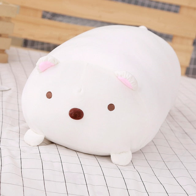 Soft Plush Cartoon Animal Pillow