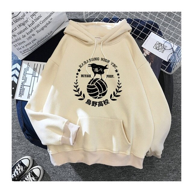 Japanese Anime Graphic Sweatshirts