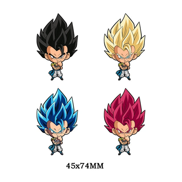 Mini 3D Motion/Moving Anime Stickers