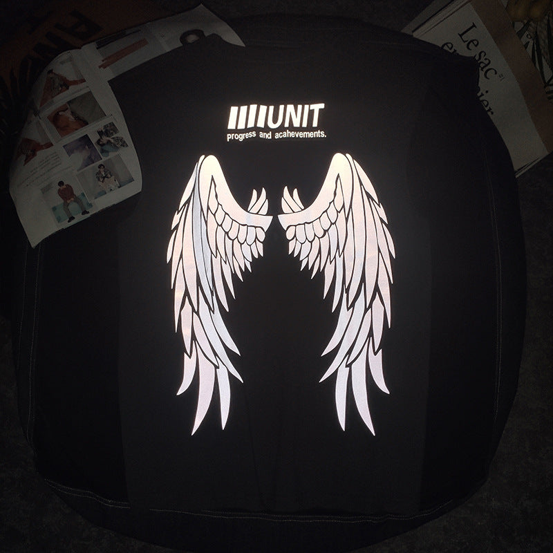 Cut Off Angel Wings Tee