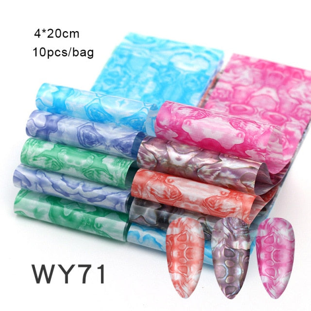 20*4cm Mix Nail Art Transfer Sticker