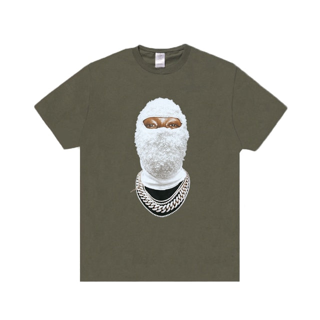 Diamond Masked 3D T Shirt