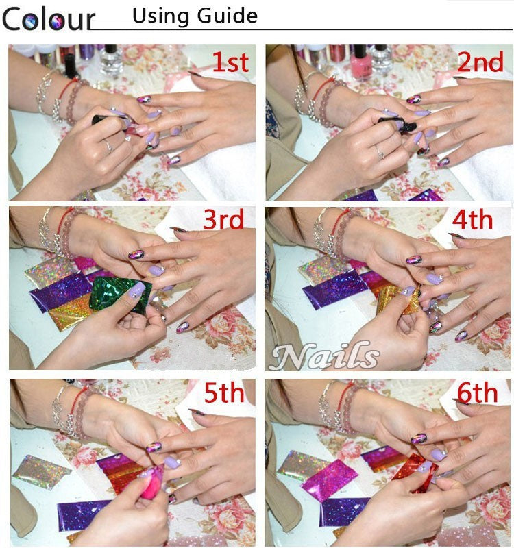 Nail Art Stickers