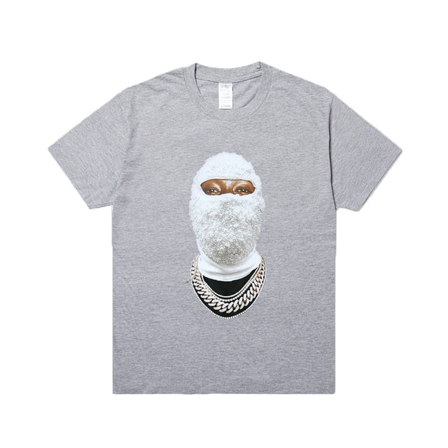 Diamond Masked 3D T Shirt