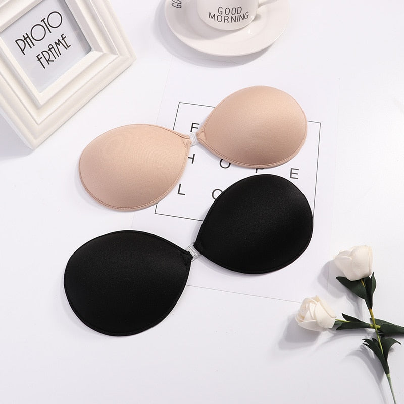 Strapless Bra Stealth Nipple Cover