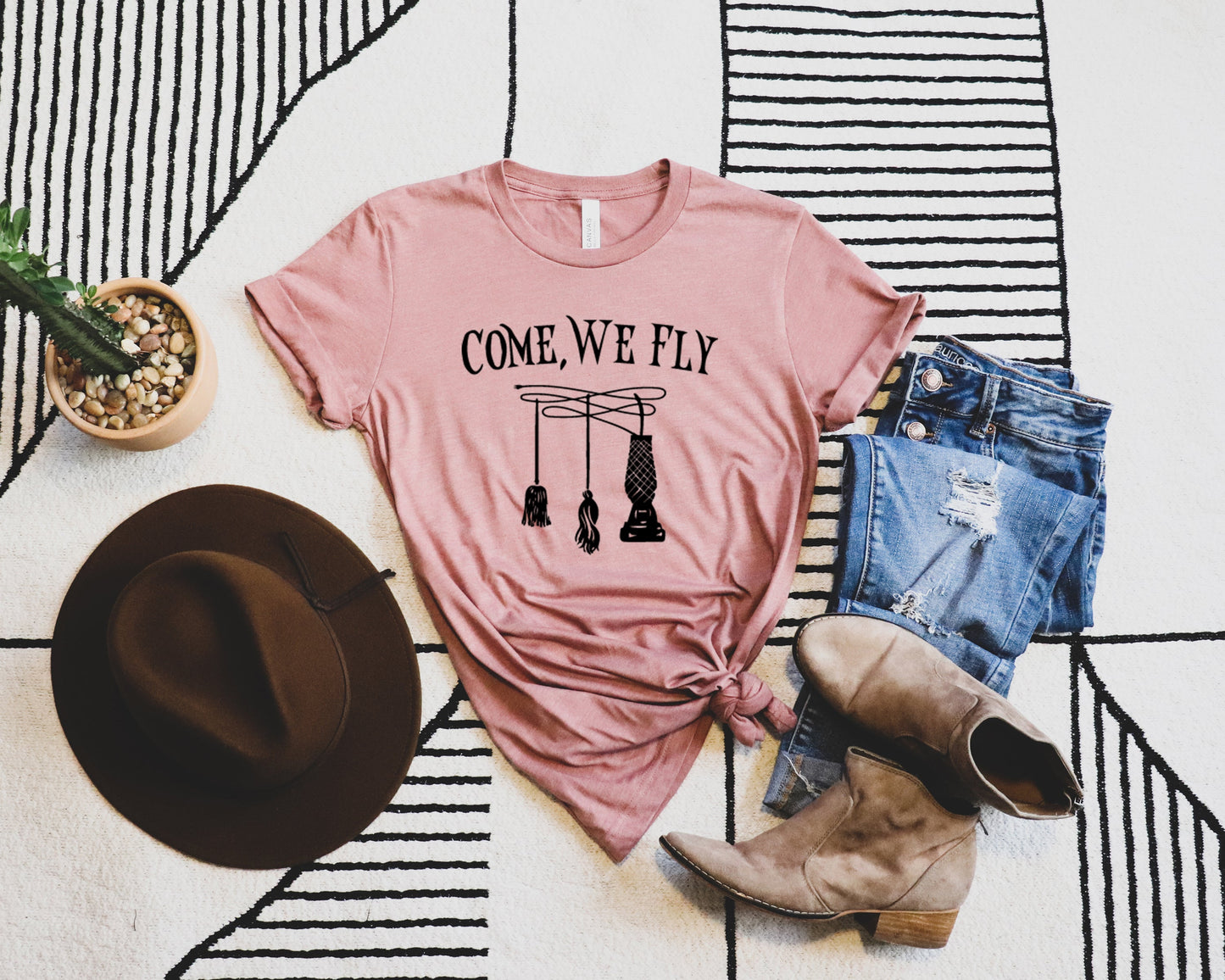 Come We Fly Shirt, Witch Sisters Shirt