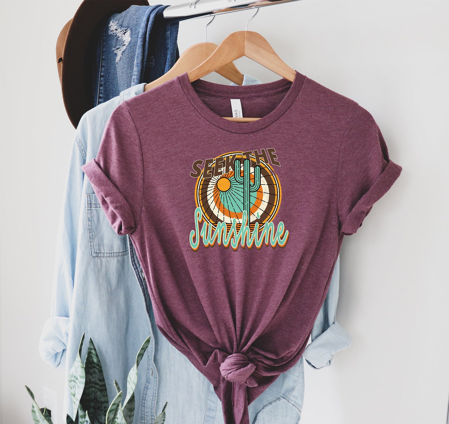 Seek The Sunshine Shirt, Summer Shirt