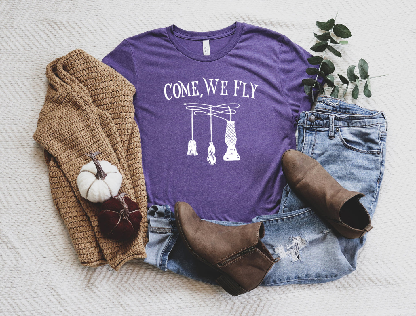 Come We Fly Shirt, Witch Sisters Shirt