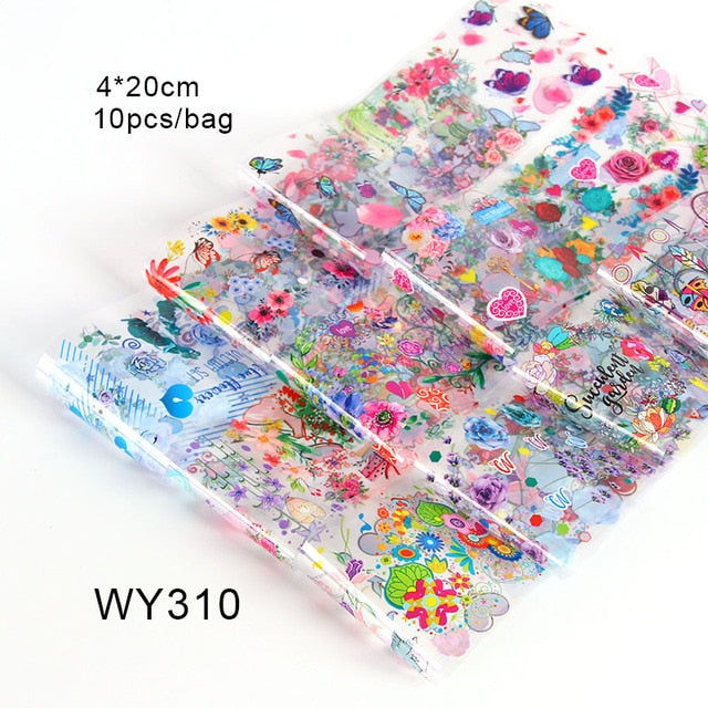 20*4cm Mix Nail Art Transfer Sticker