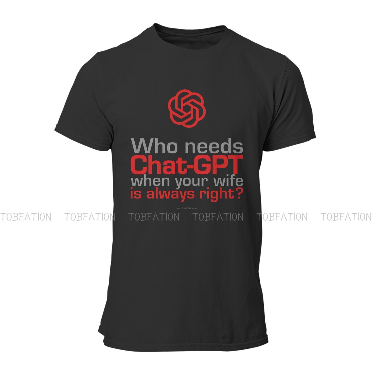 Wife Hip Hop T-Shirt Chat GPT